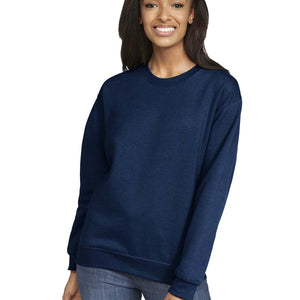 Custom Embroidered Scripty Font “mama” on the neckline Sweatshirts