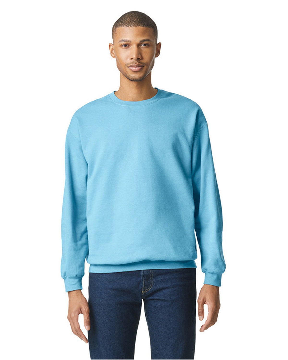 Custom Embroidered Scripty Font “mama” on the neckline Sweatshirts