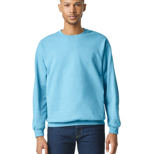 Custom Embroidered Scripty Font “mama” on the neckline Sweatshirts