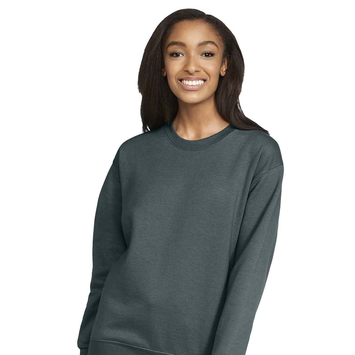 Custom Embroidered Block Font Keepsake Applique Sweatshirts