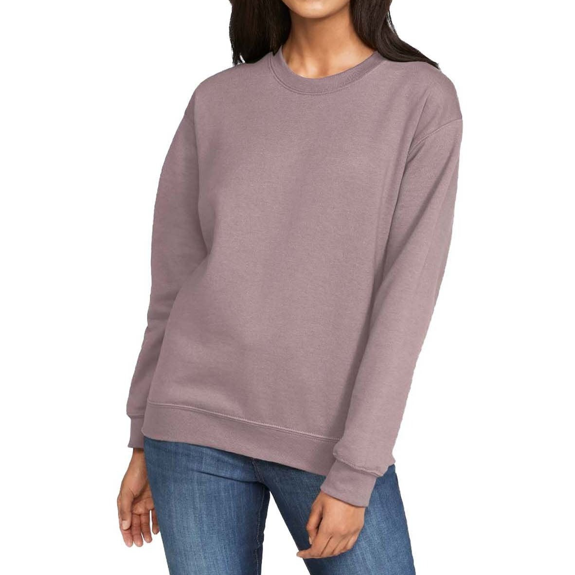 Custom Embroidered Block Font Keepsake Applique Sweatshirts