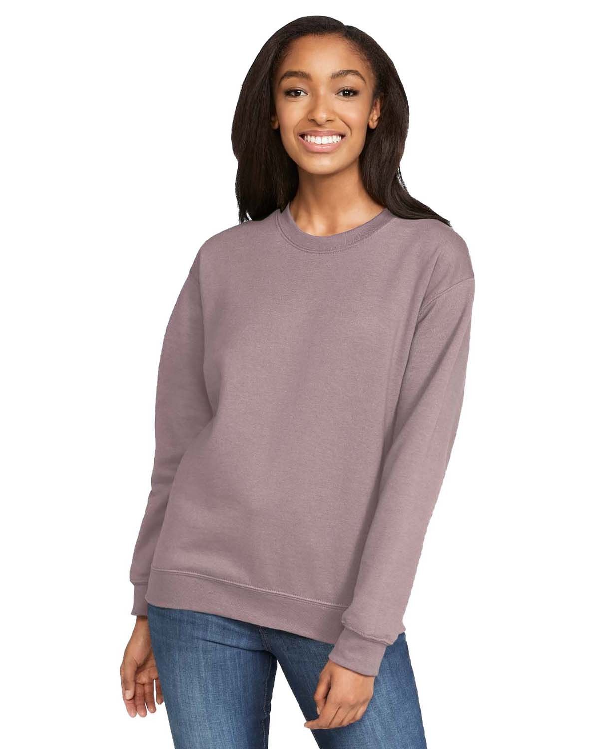 Custom Embroidered Scripty Font “mama” on the neckline Sweatshirts
