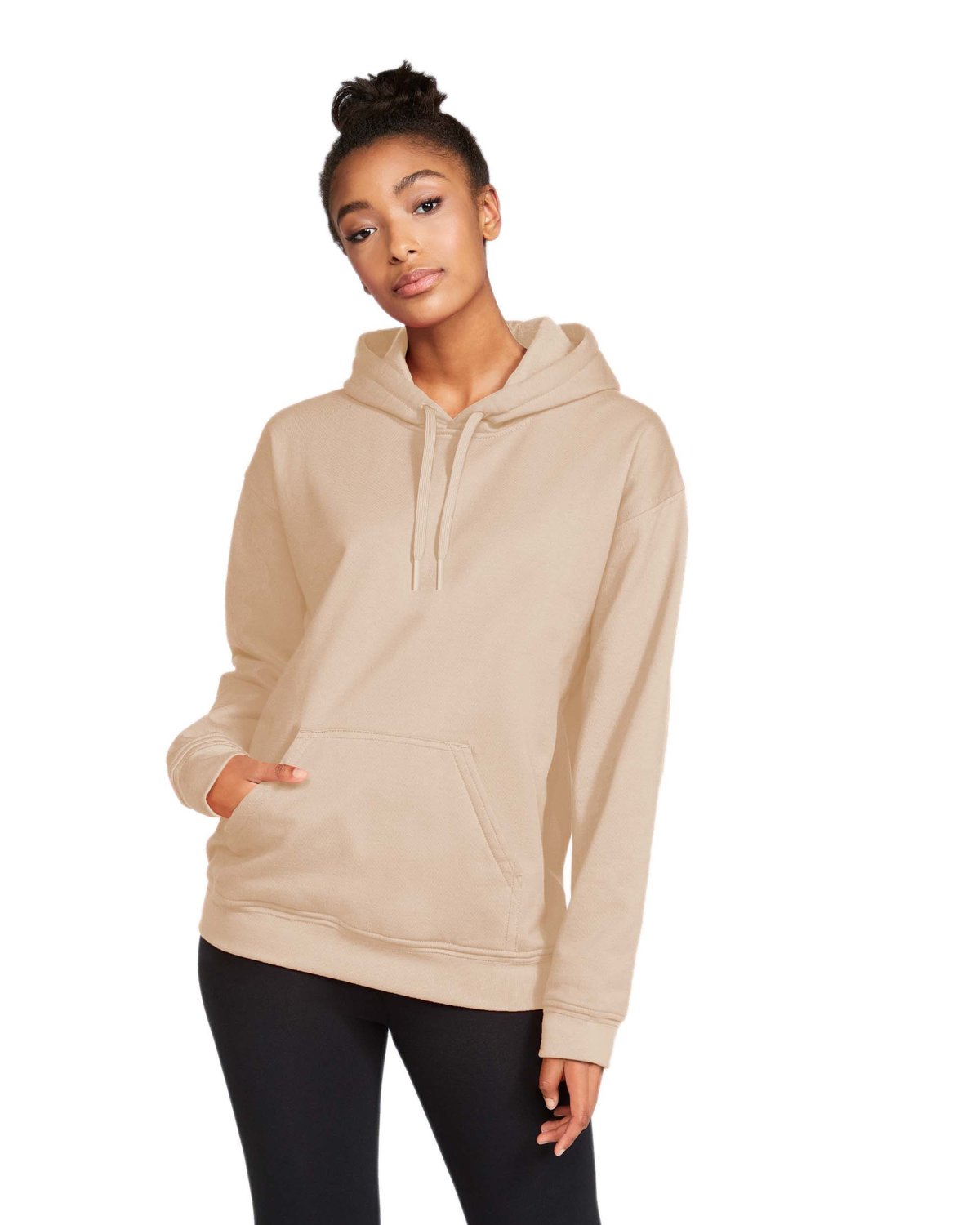 Custom Embroidered Block Font "MAMA" Hoodies