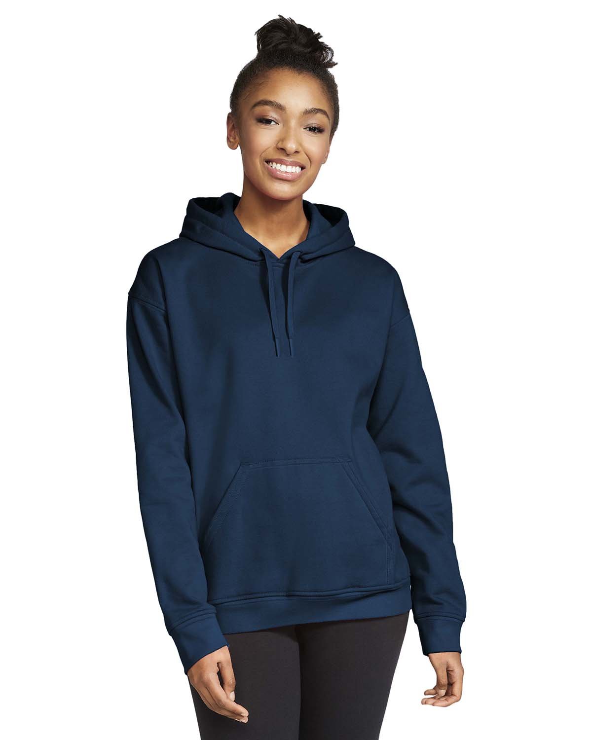 Custom Embroidered Scripty Font Hoodies