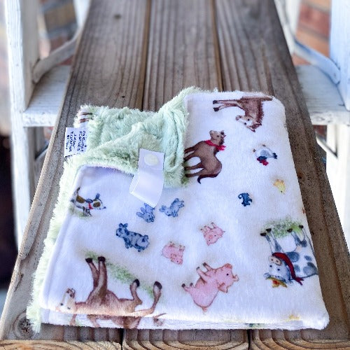 RTS Barn Buddies Luxe Snuggle Loveys