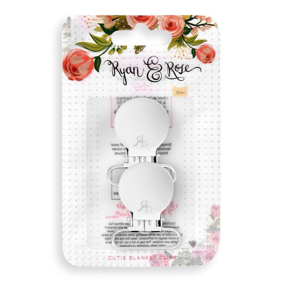 Ryan & Rose 2Pk Blanket Clips