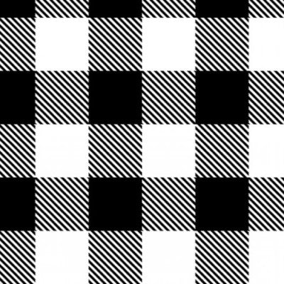 Buffalo Check Black