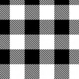 Buffalo Check Black