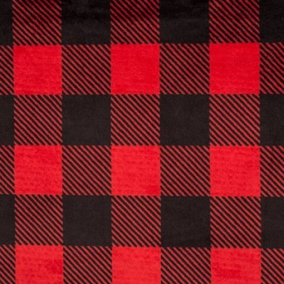 Buffalo Check Scarlet