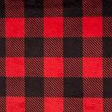 Buffalo Check Scarlet