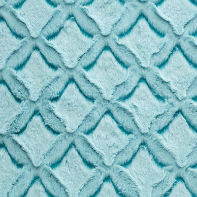 Frosted Aqua Gem