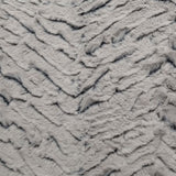 Frosted Grey Zigzag