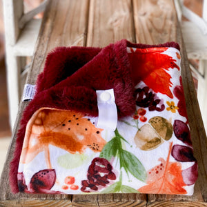 RTS Autumn Leaves Harvest Minky Loveys