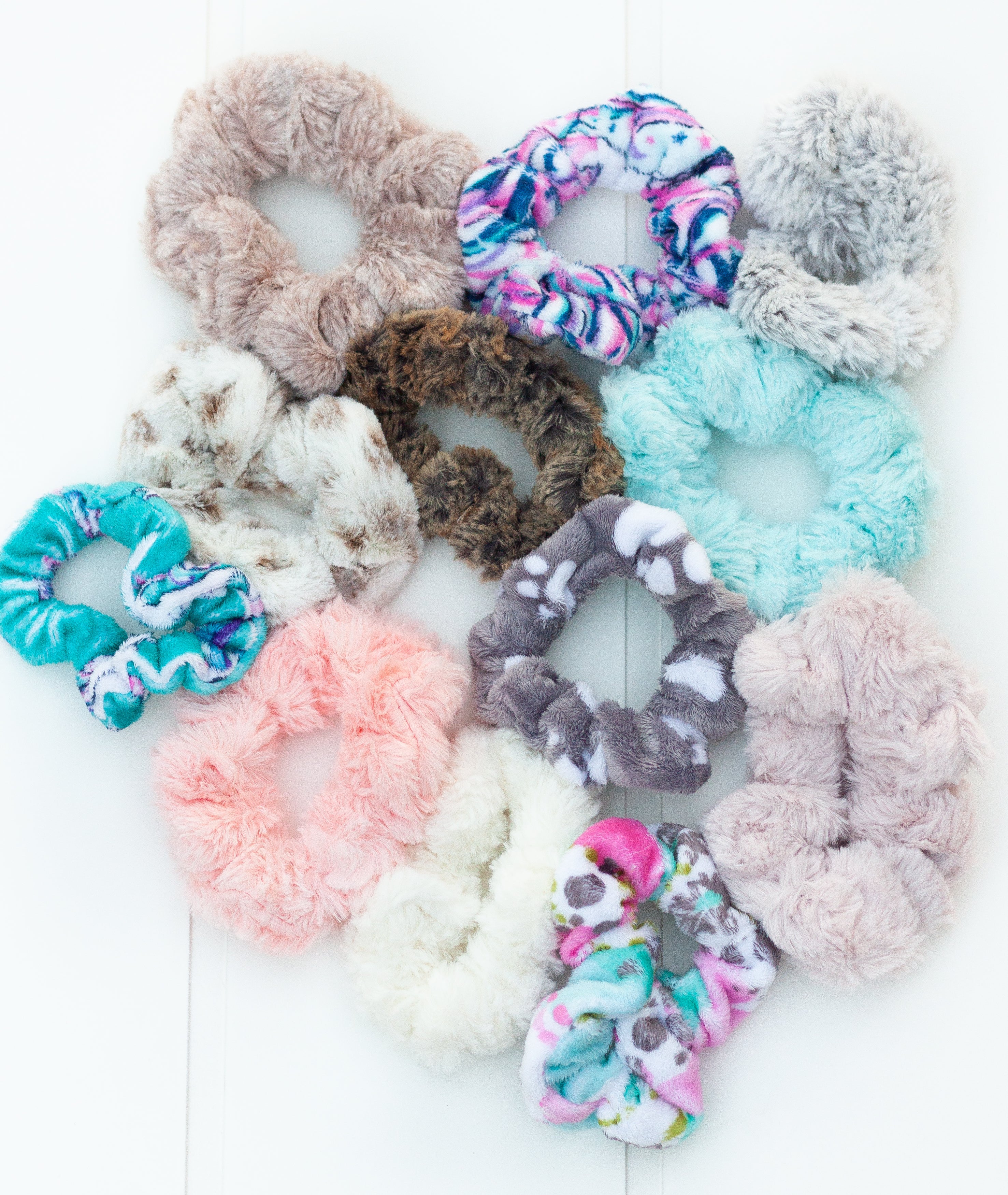 Mystery 3 Pack of Scrunchies