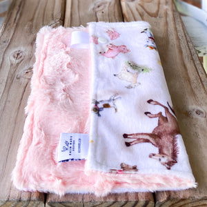 RTS Barn Buddies Luxe Snuggle Loveys