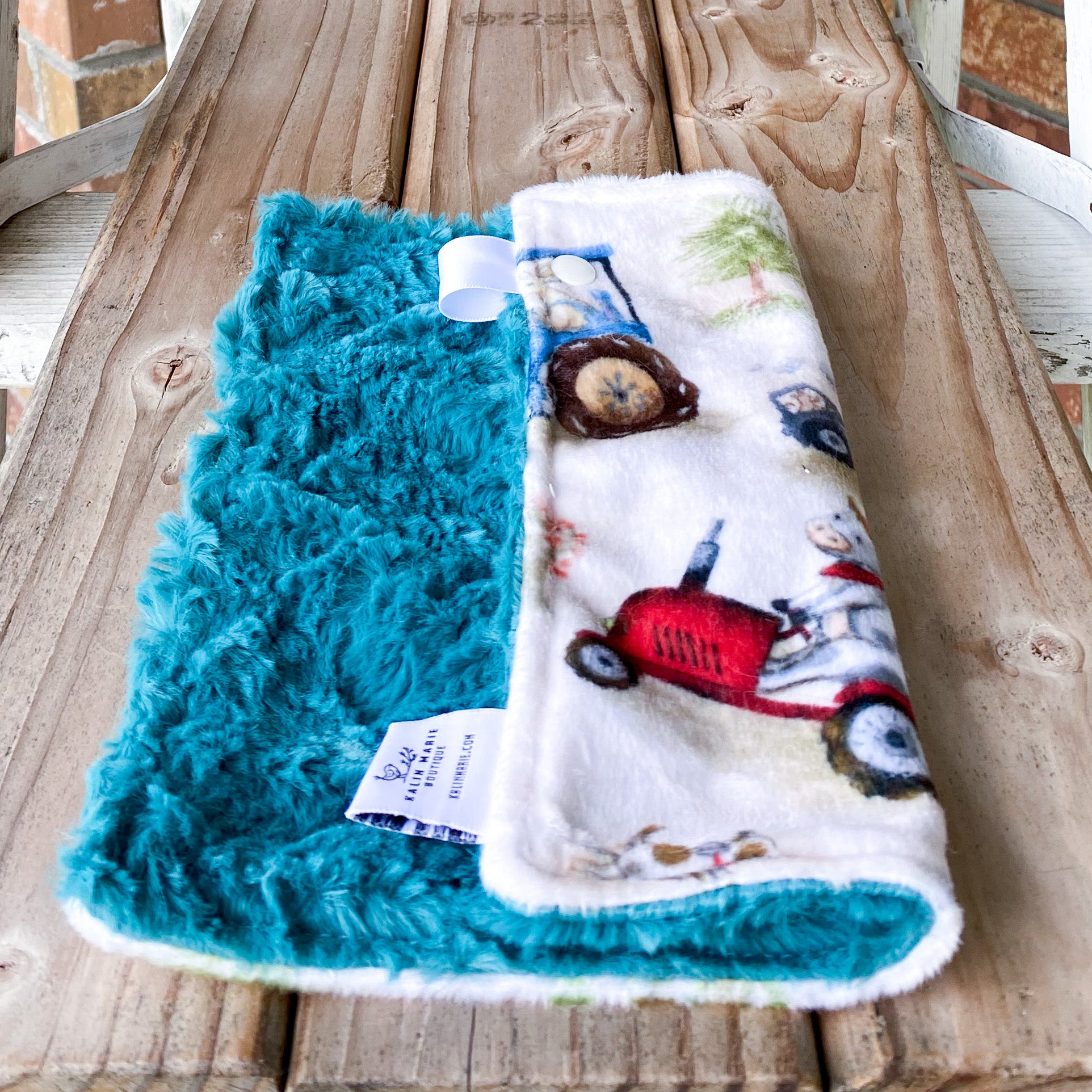 RTS Funny Farm Luxe Snuggle Loveys