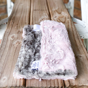 RTS Rosewater Hide Luxe Loveys