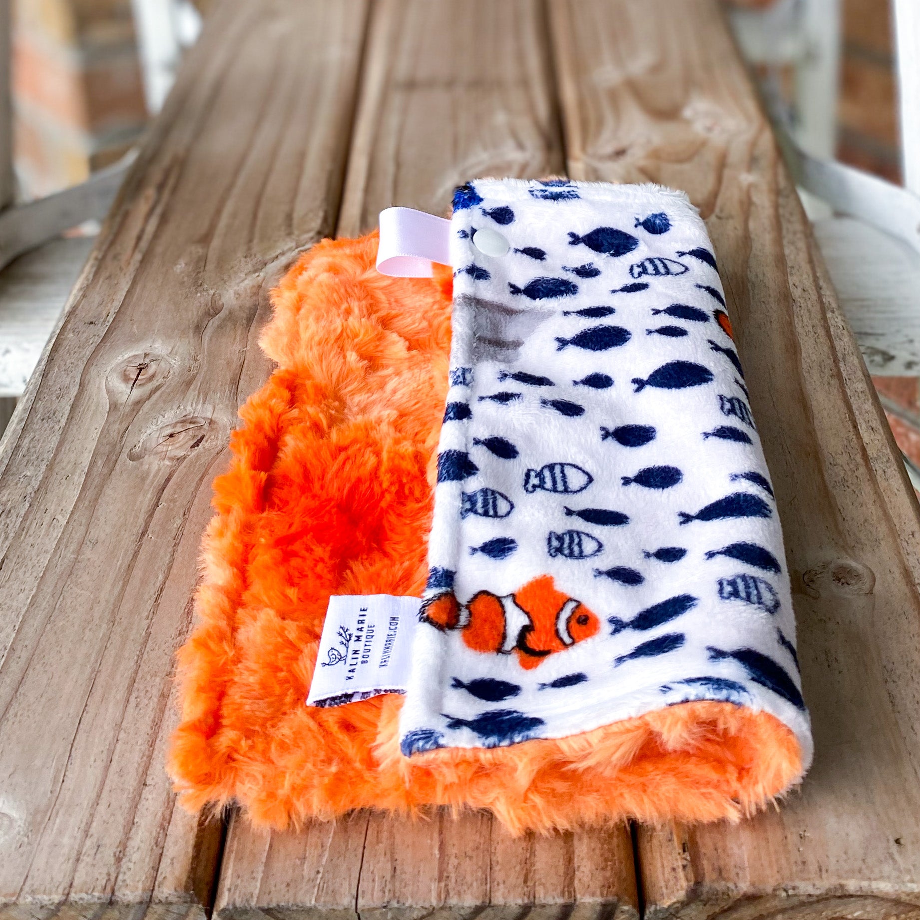 RTS Under The Sea Luxe Snuggle Loveys