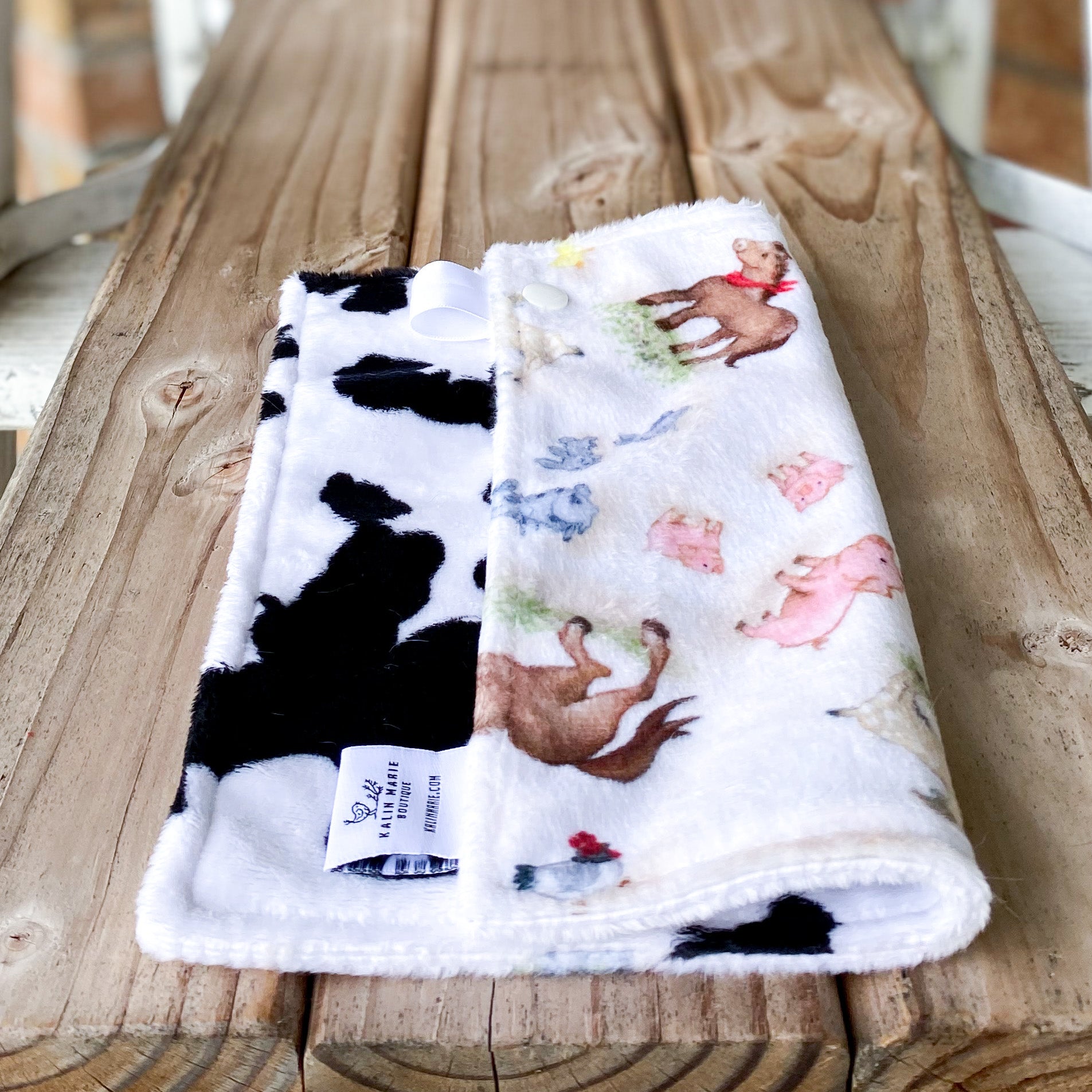 RTS Barn Buddies Luxe Snuggle Loveys