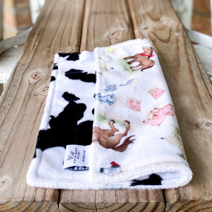 RTS Barn Buddies Luxe Snuggle Loveys