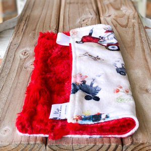 RTS Funny Farm Luxe Snuggle Loveys