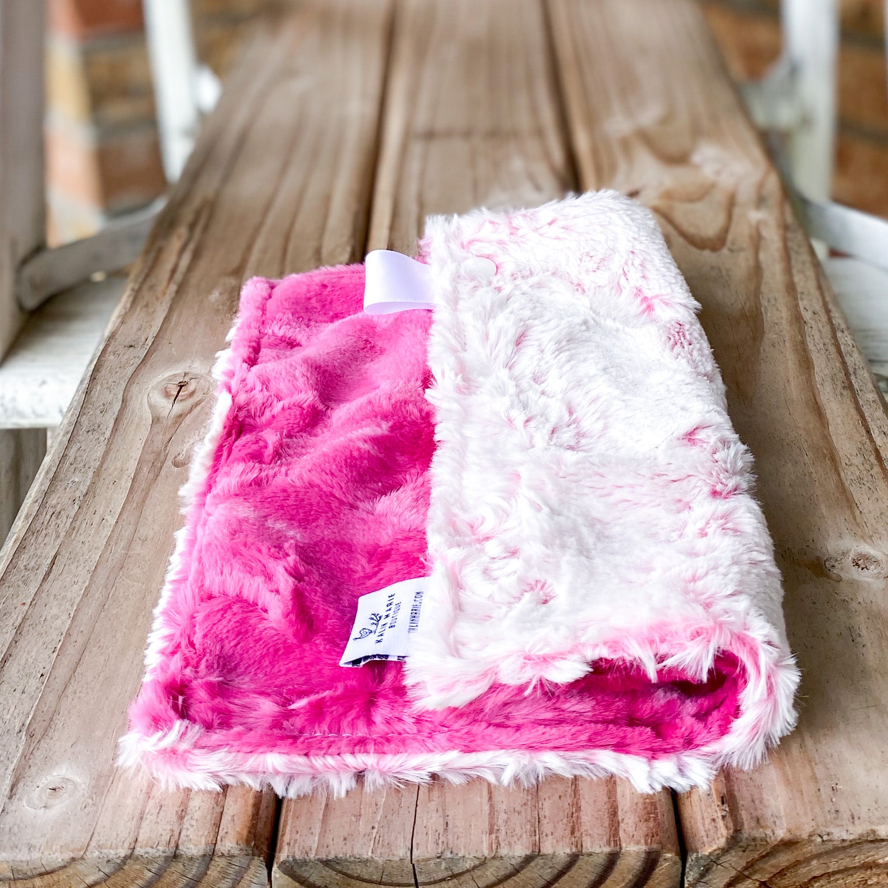 RTS Carnation Frosted Hide  Luxe Loveys