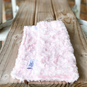 RTS Baby Pink Marble Double Luxe Loveys