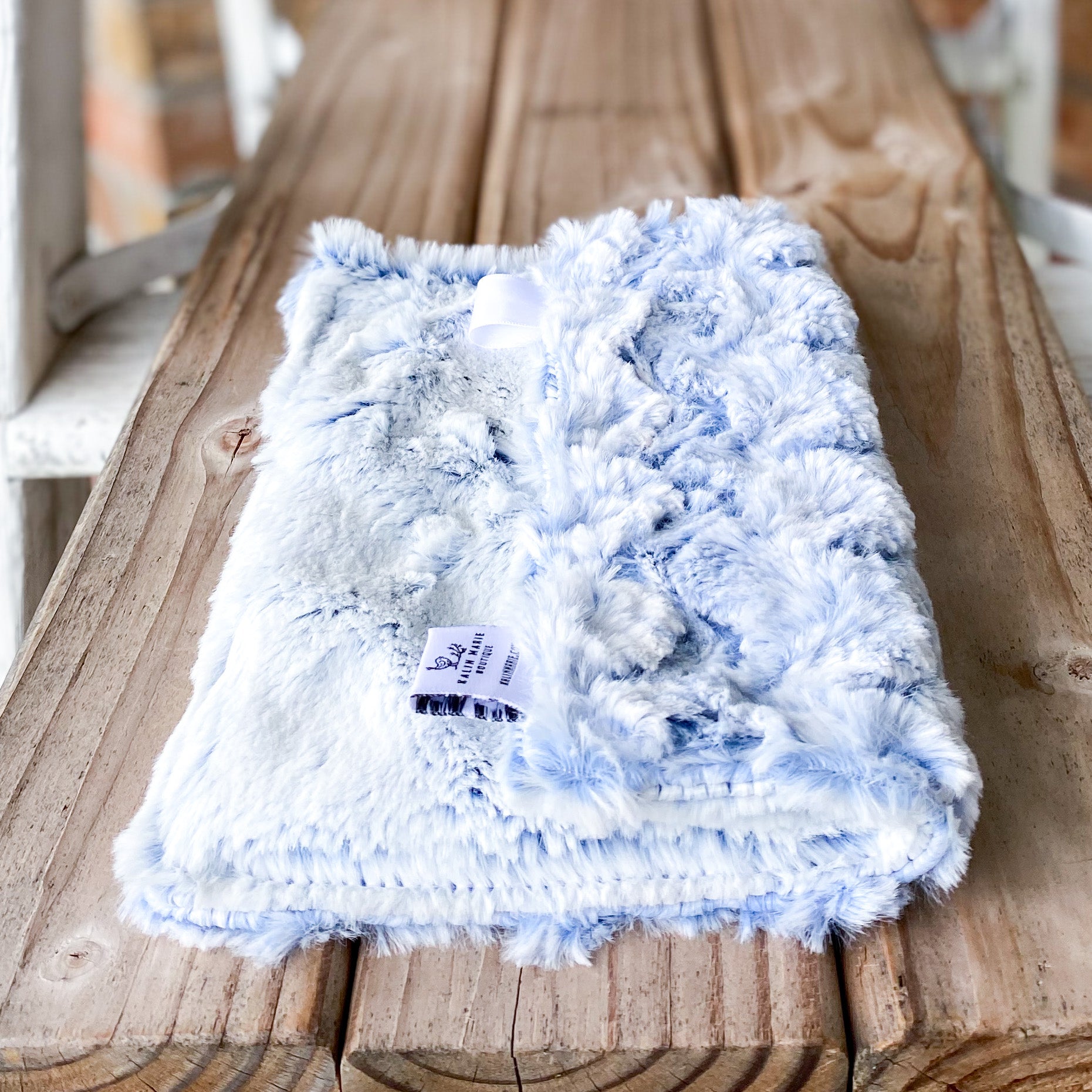 RTS Chambray Paloma Luxe Loveys