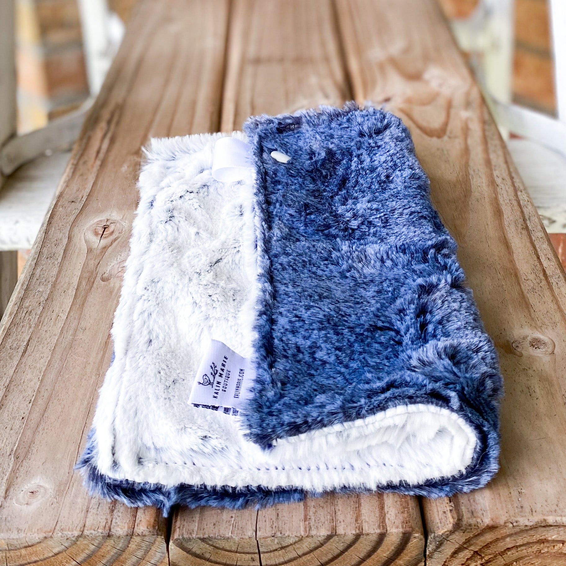 RTS Chambray Heathered Luxe Loveys