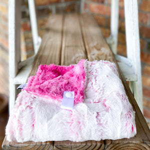 RTS Carnation Frosted Hide  Luxe Loveys