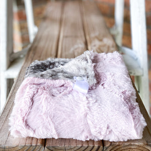 RTS Rosewater Hide Luxe Loveys