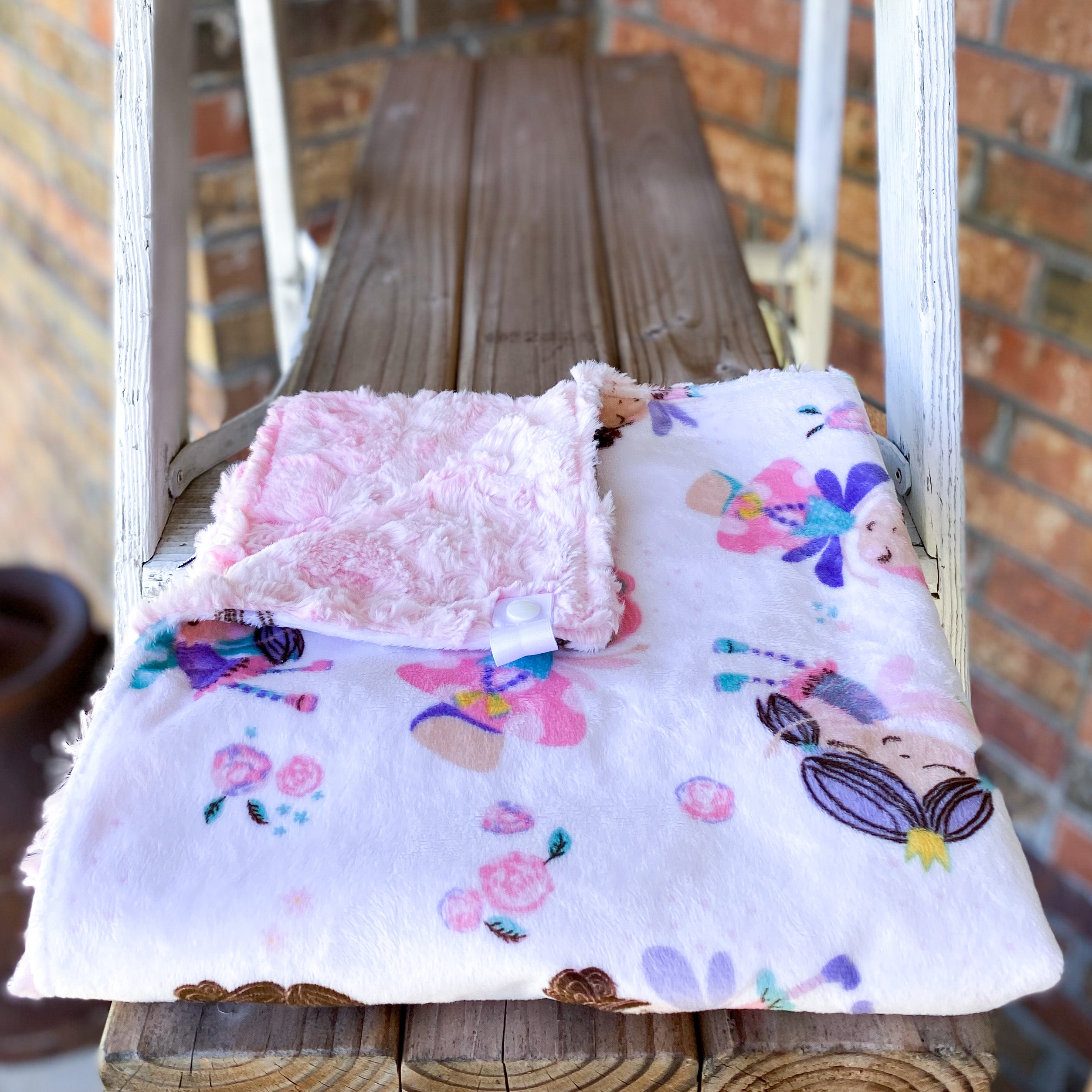 RTS Twinkle Toes Luxe Snuggle Lovey