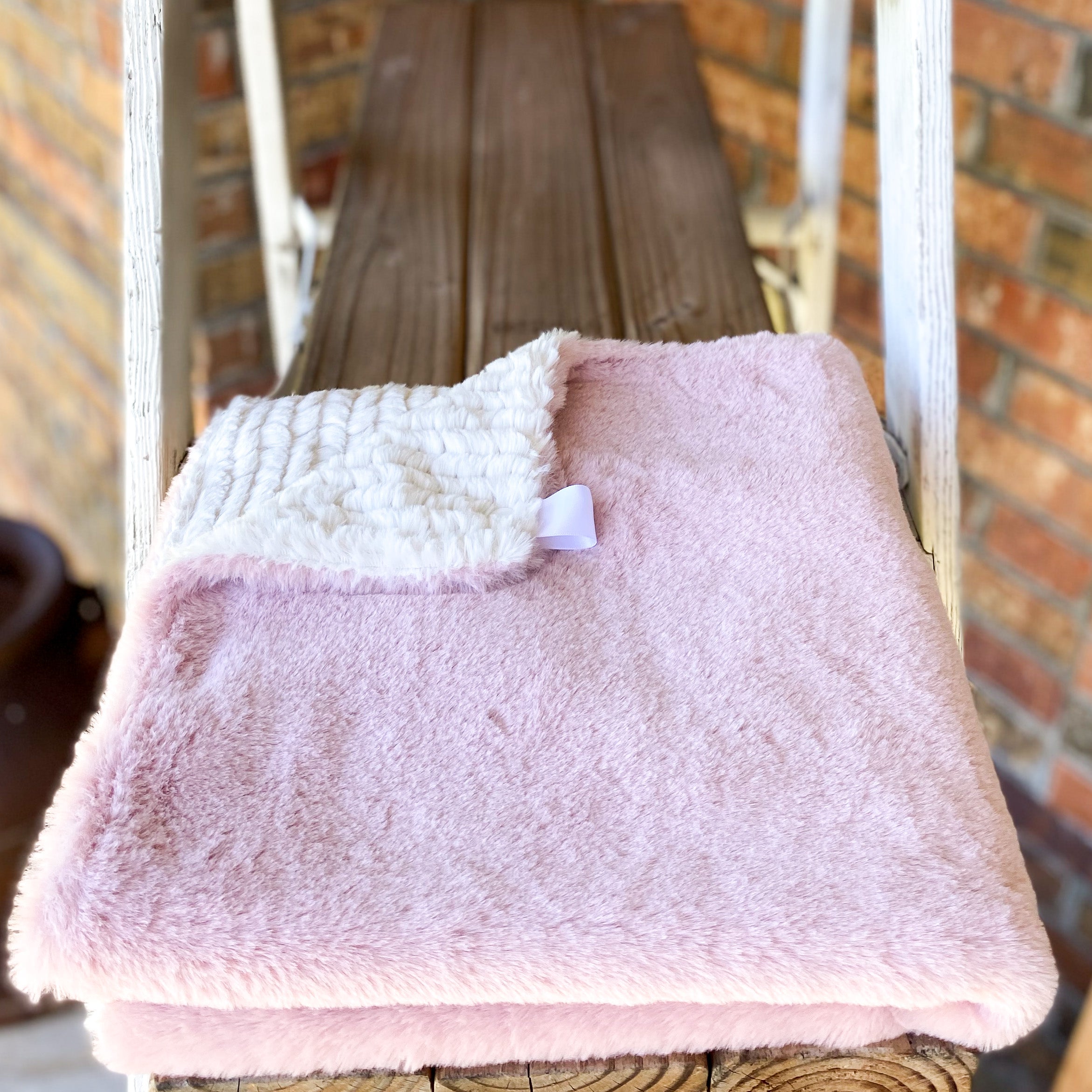 RTS Rosewater Plush Luxe Loveys