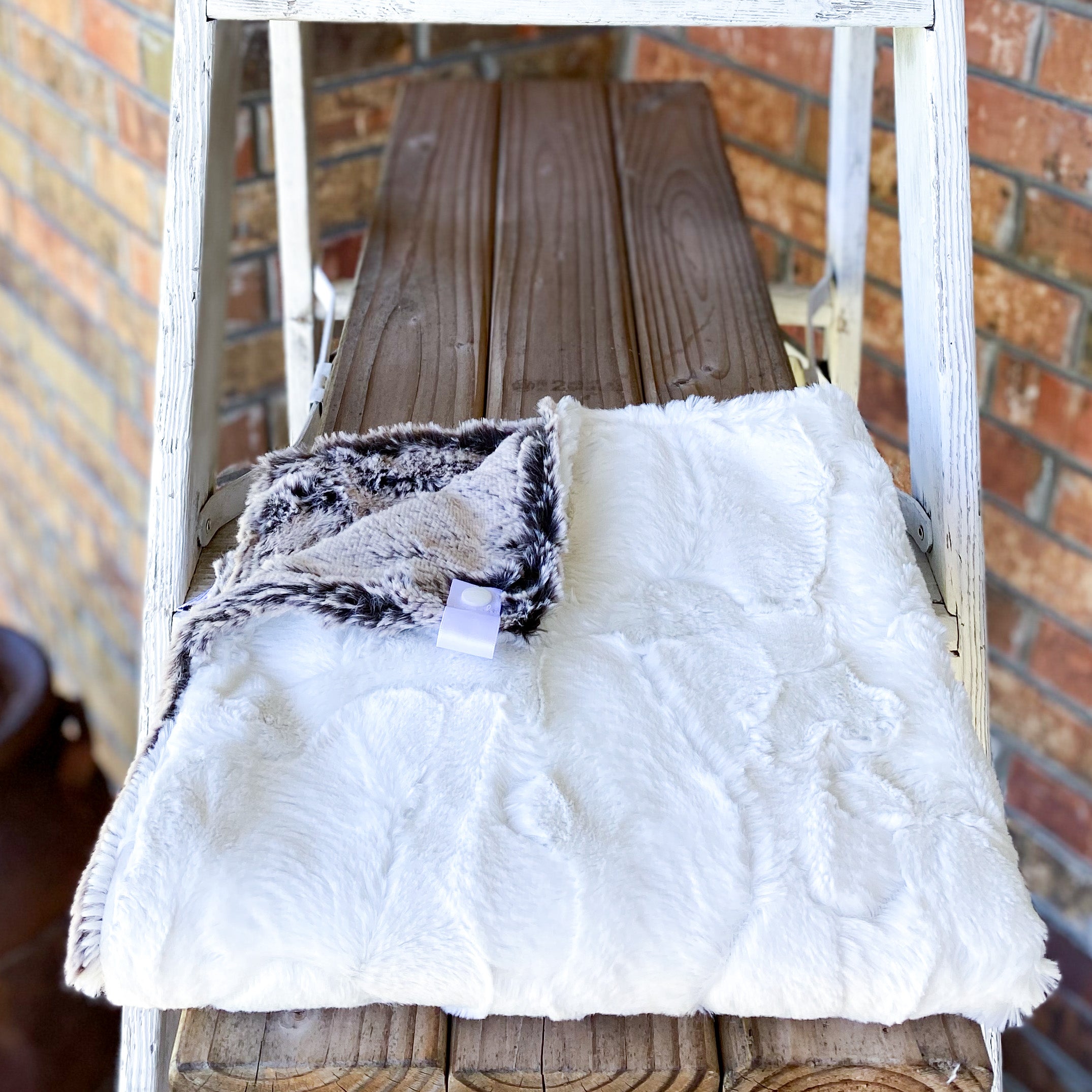 RTS Natural Hide Luxe Loveys