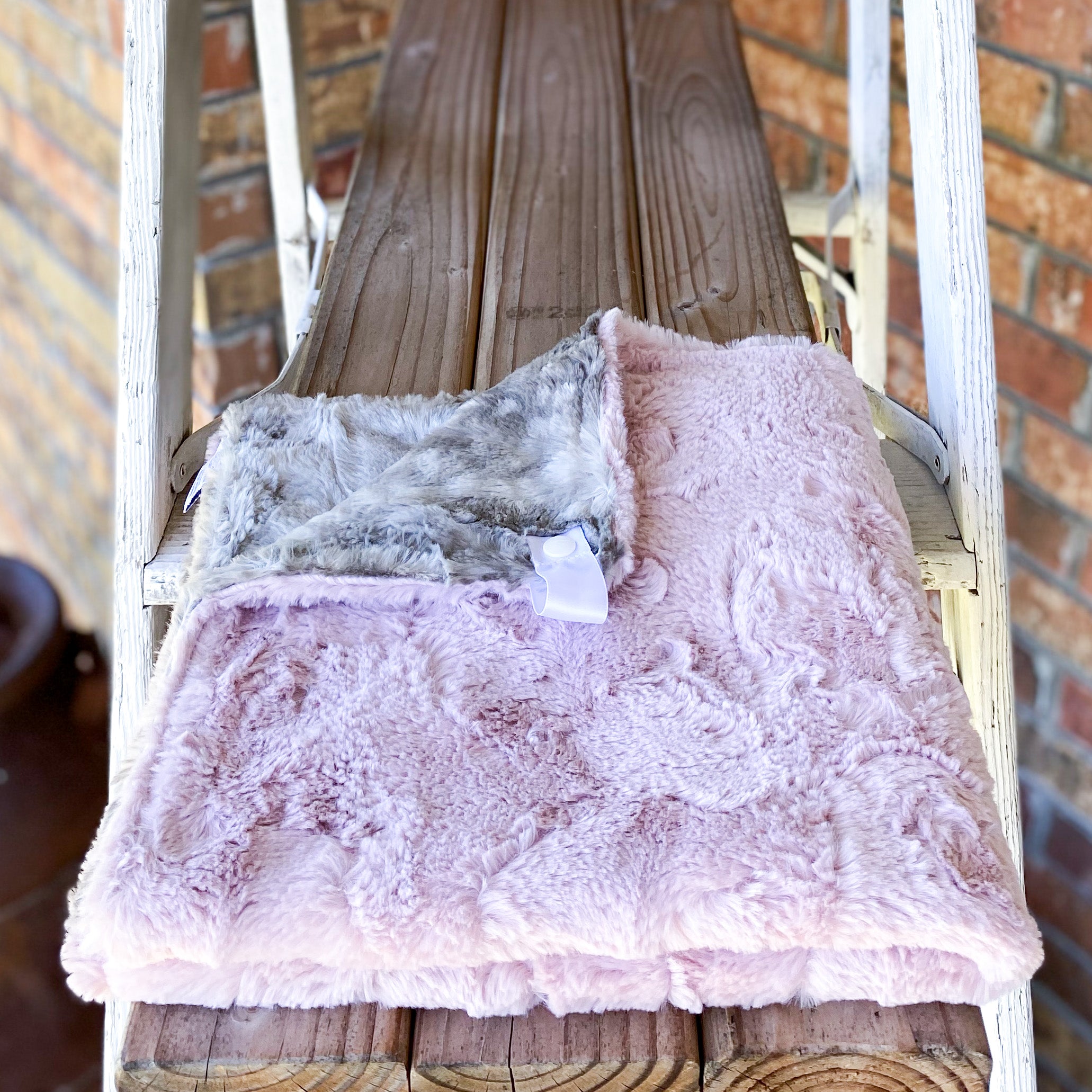 RTS Rosewater Hide Luxe Loveys