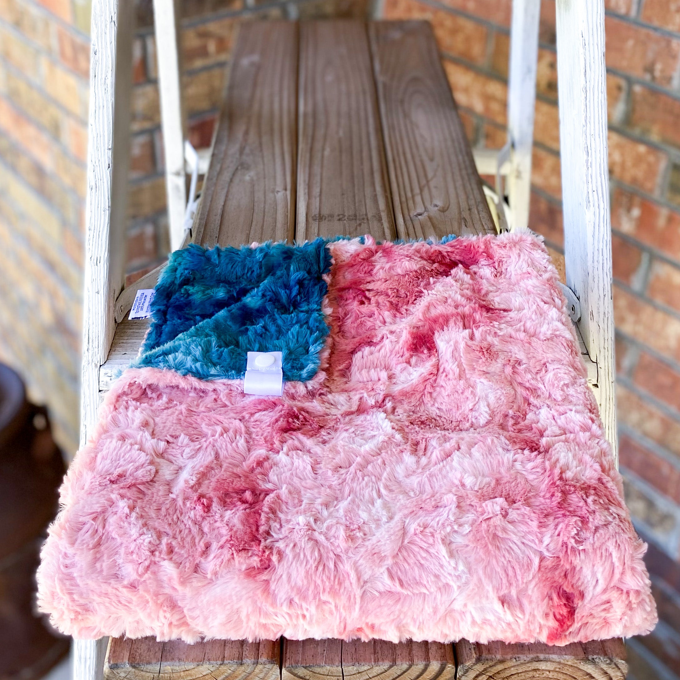 RTS Rose Quartz Galaxy Luxe Loveys