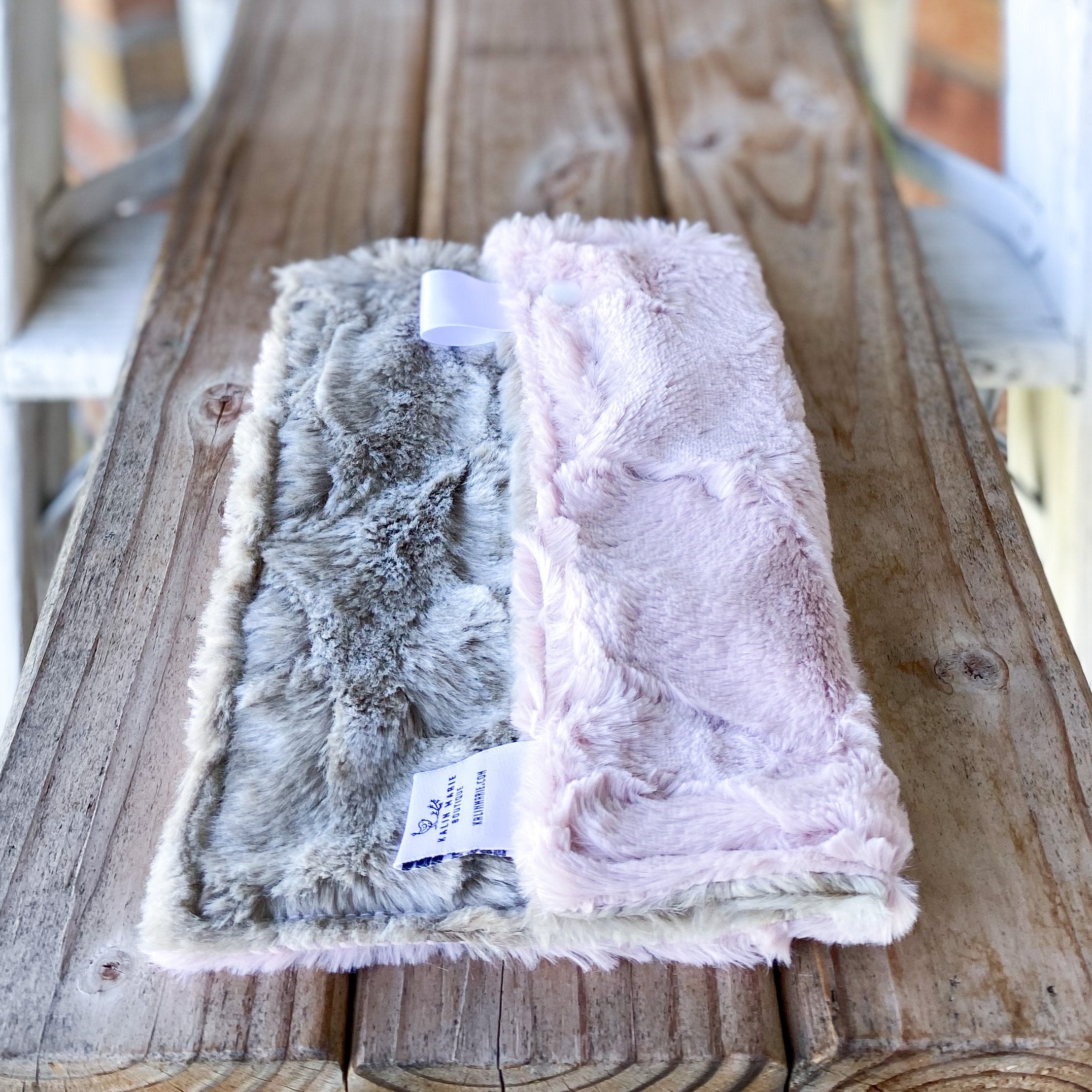RTS Rosewater Hide Luxe Loveys