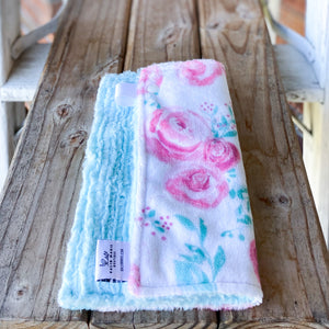 RTS Rosie Blush Luxe Snuggle Lovey