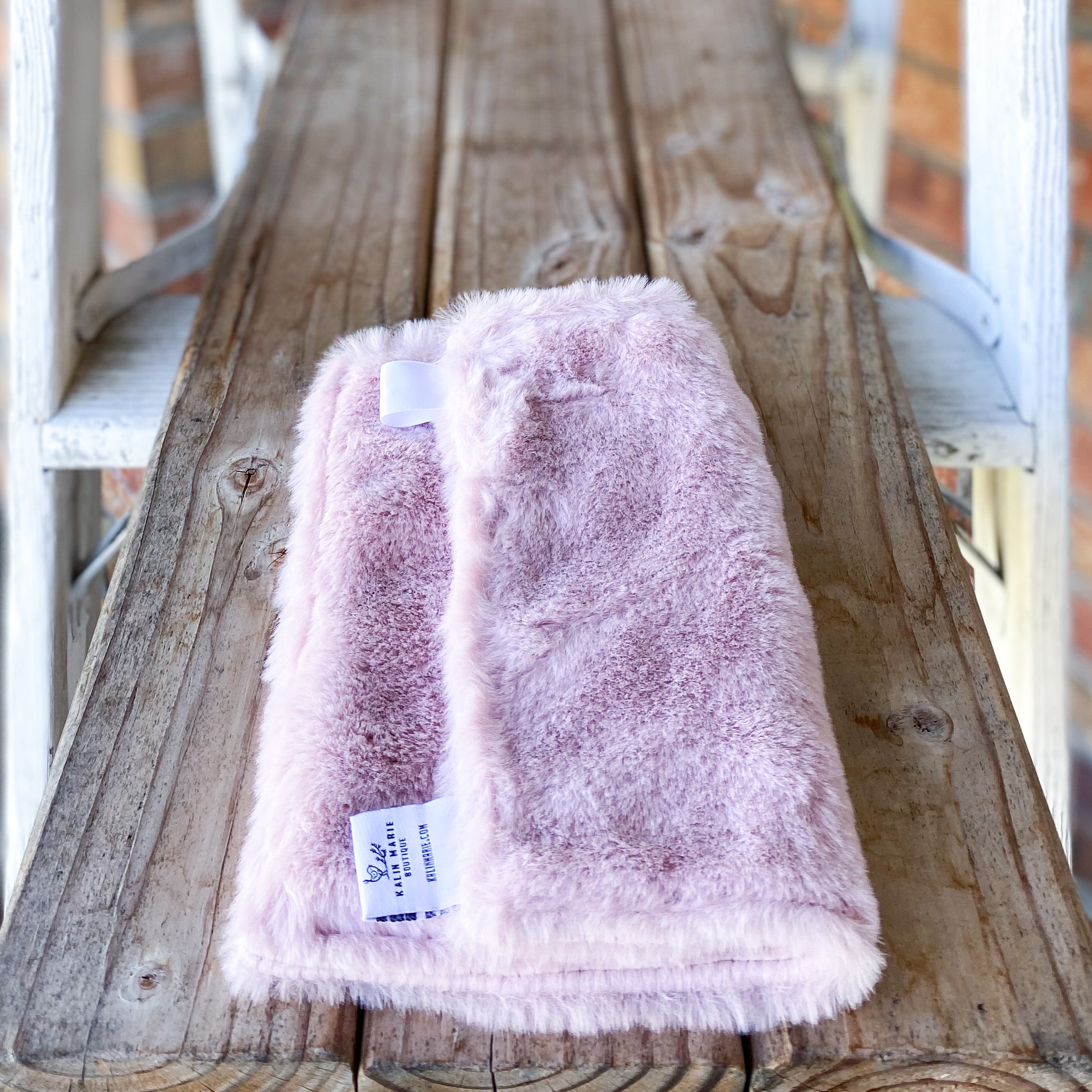 RTS Rosewater Plush Luxe Loveys