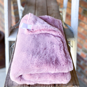 RTS Woodrose Plush Double Luxe Lovey