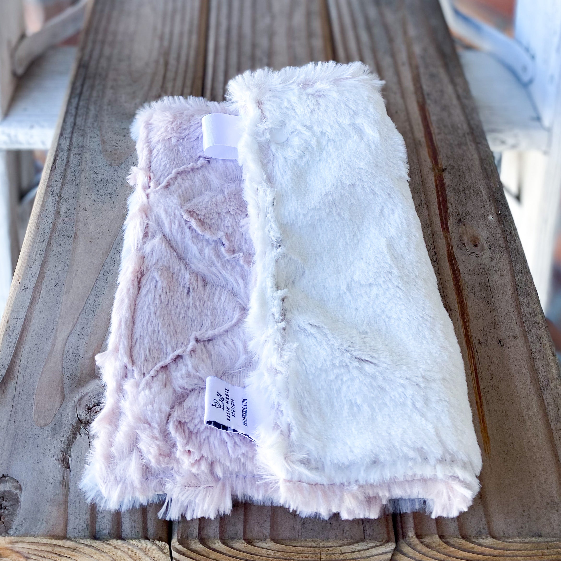 RTS Rosewater Frost Double Luxe Loveys