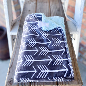 RTS Ash Arrows Minky Loveys