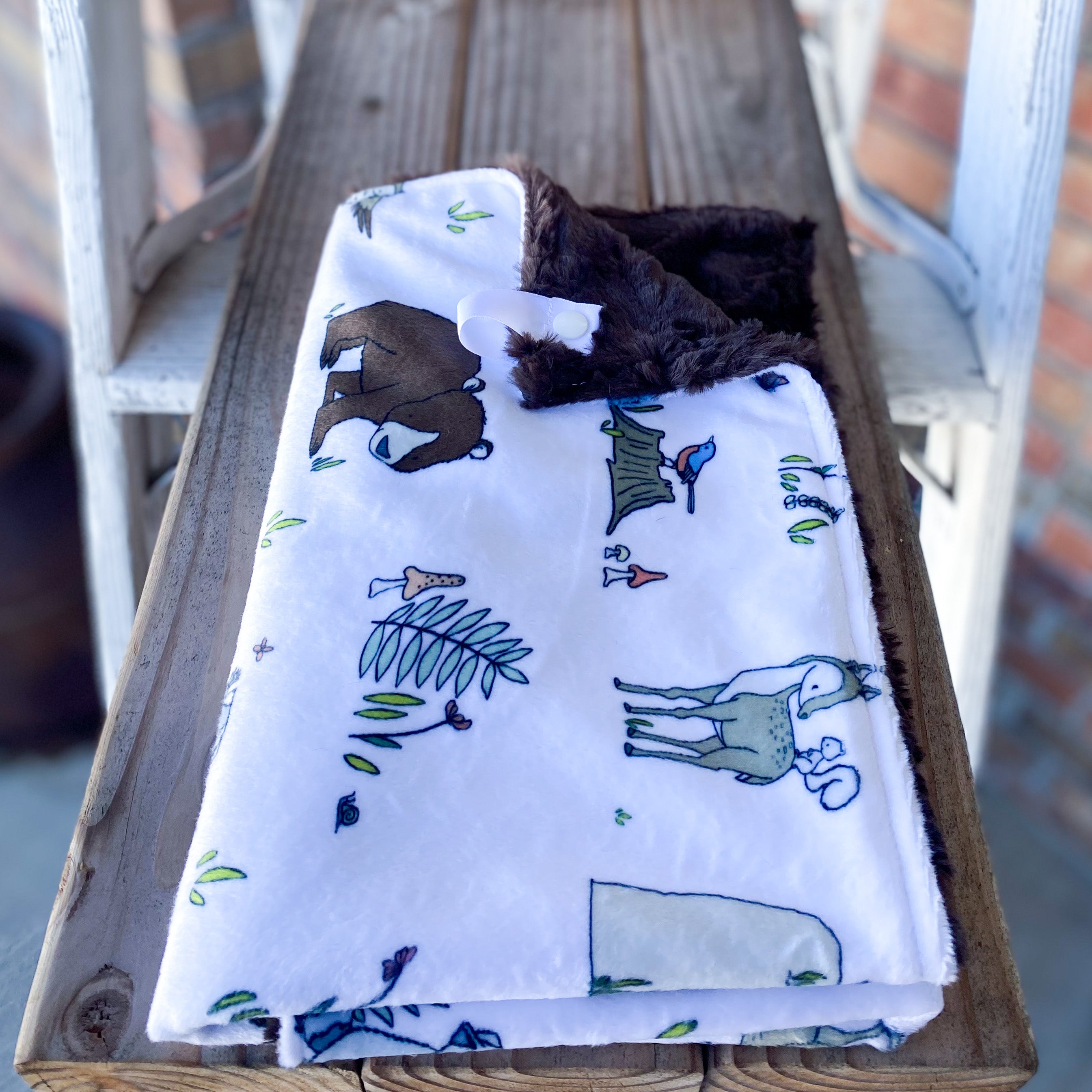 RTS Woodland Pals Minky Loveys