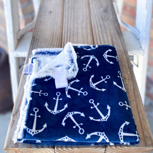 RTS Anchors Minky Loveys