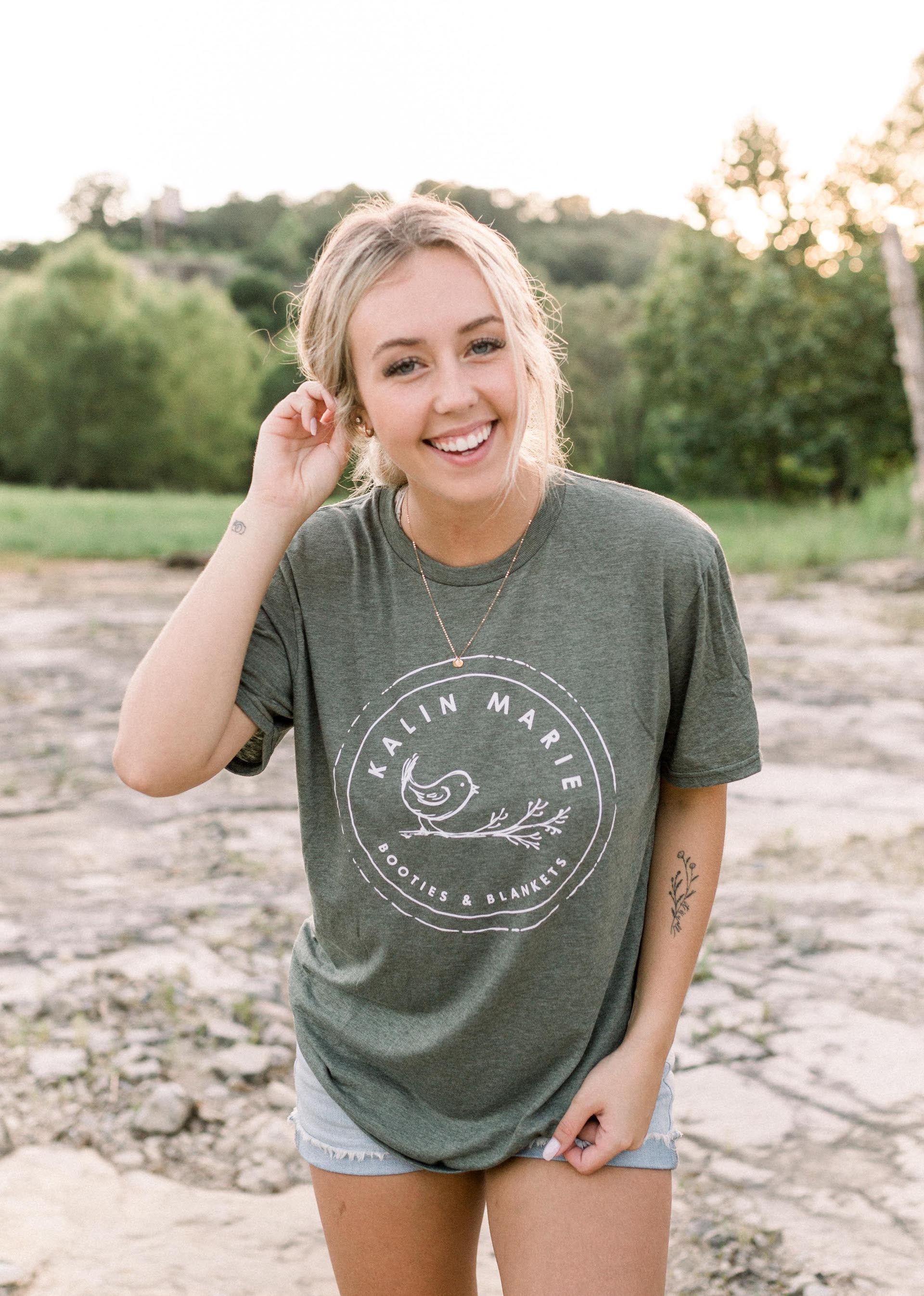 Last Chance! Adult Kalin Marie T-Shirt