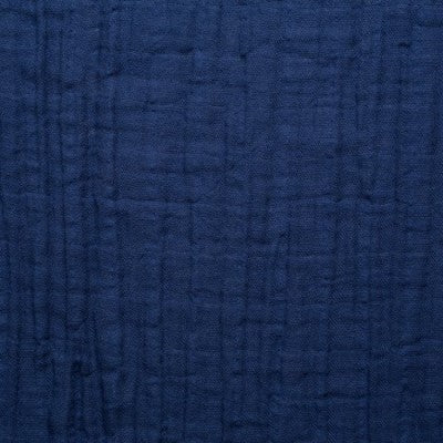 Solid Cobalt Muslin