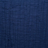 Solid Cobalt Muslin