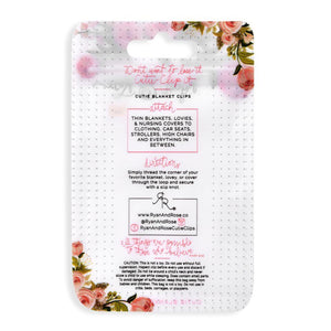 Ryan & Rose 2Pk Blanket Clips
