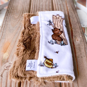 RTS Honey Bears Minky Loveys