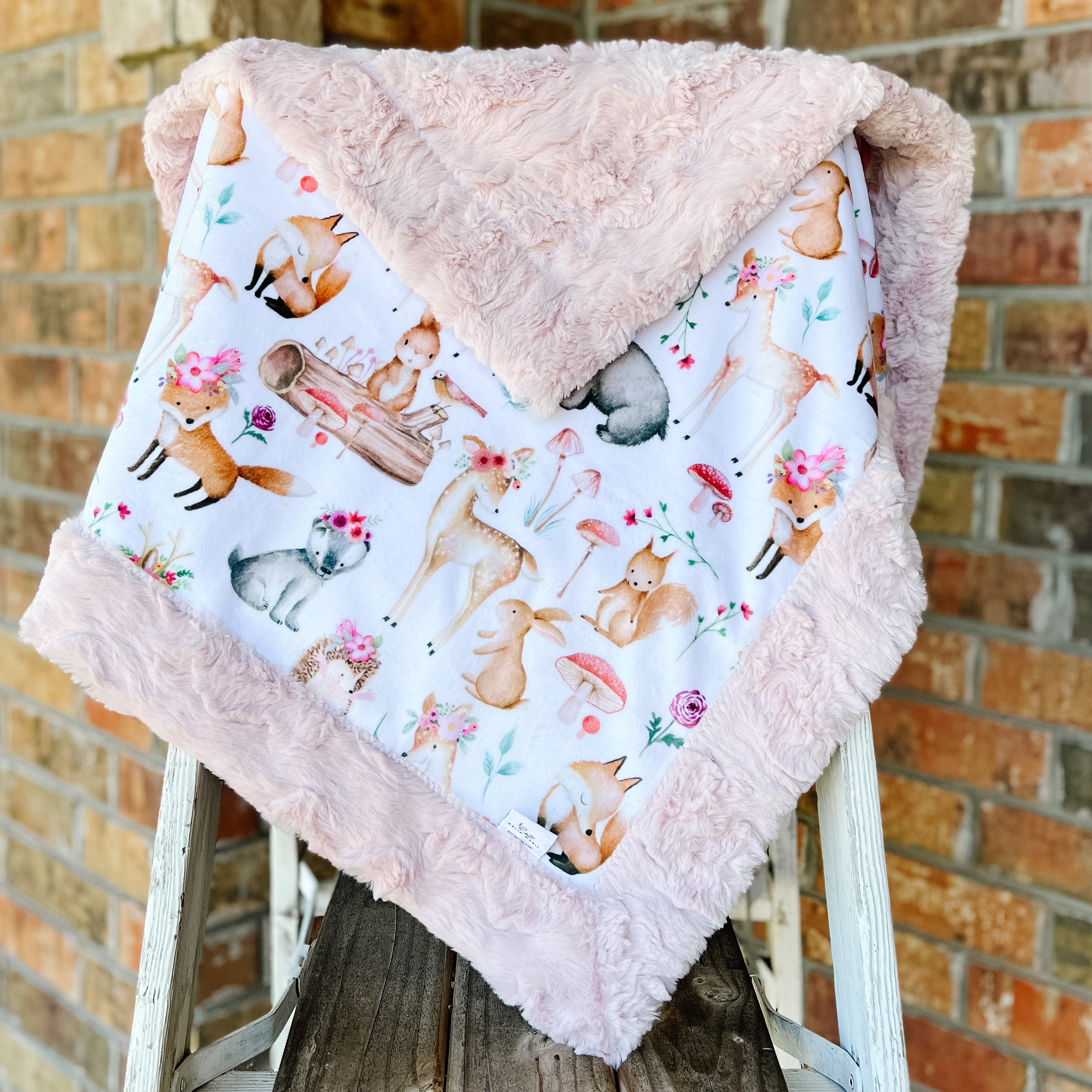 RTS Sweet Darlings Luxe Snuggle Blankets